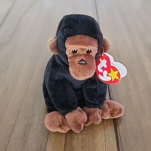 Congo the Gorilla beanie babies